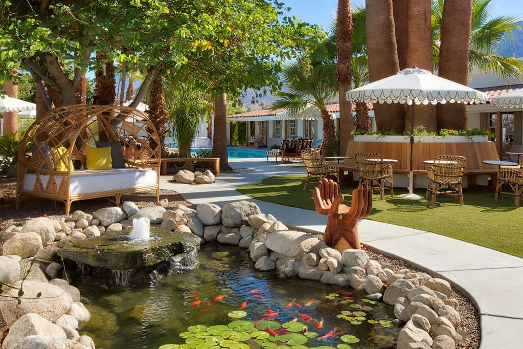 Dive Palm Springs Hotel Eksteriør billede